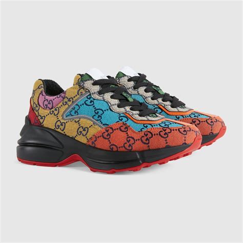 gucci multicolor shoes|gucci ladies trendy shoes.